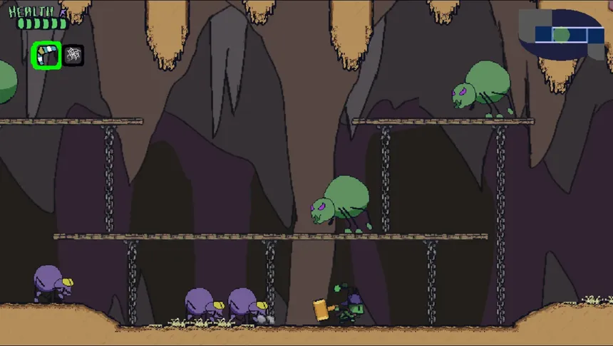 Скриншот 1 к игре Insect Adventure
