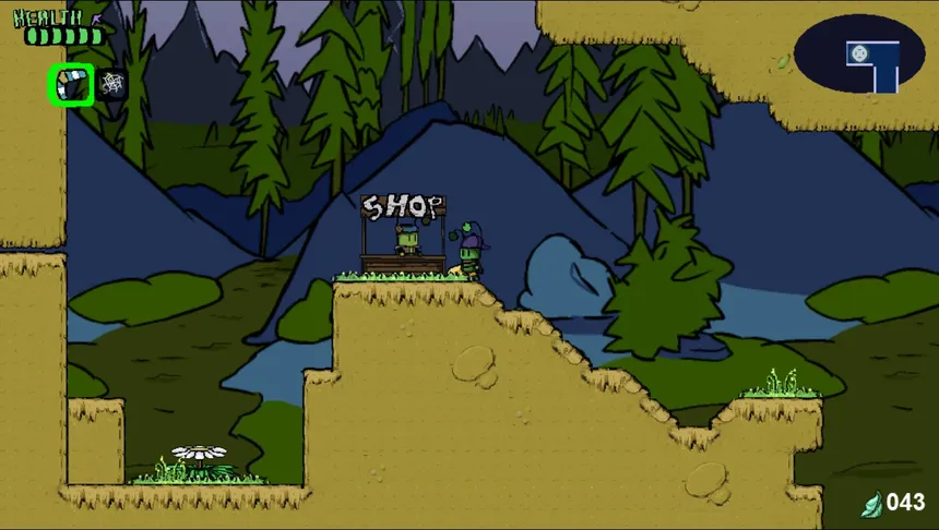 Скриншот 6 к игре Insect Adventure