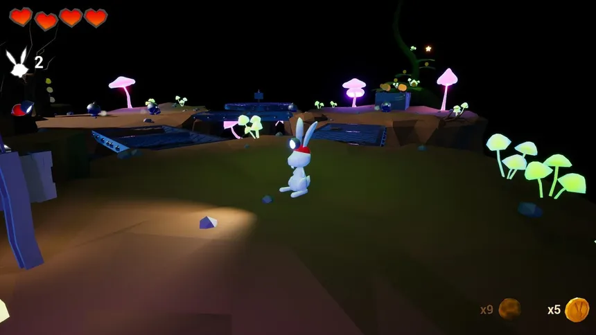 Скриншот 2 к игре Rabbit Run