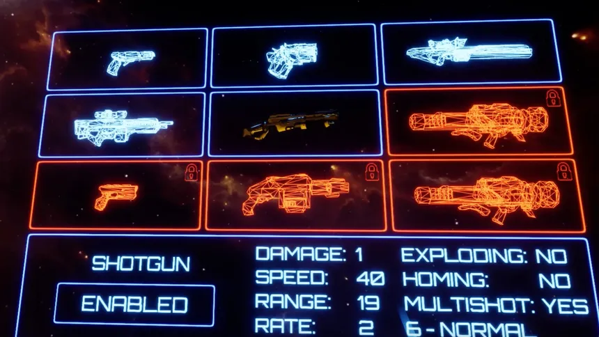 Скриншот 7 к игре Astroroxx