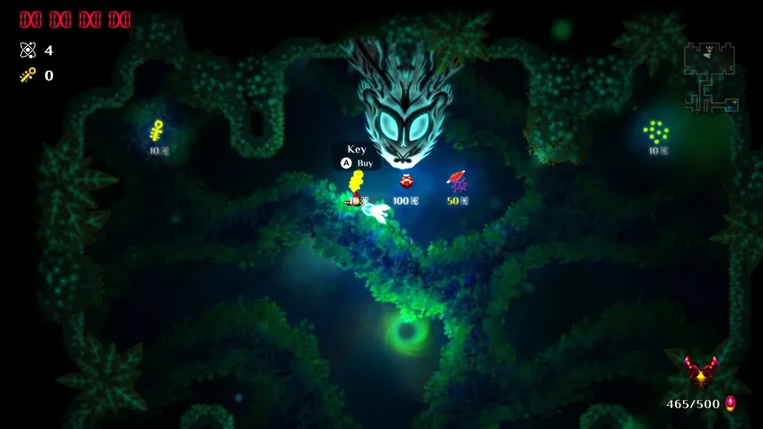 Скриншот 3 к игре Micro Abyss