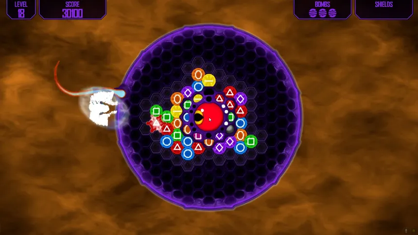 Скриншот 3 к игре Metacell: Genesis ARCADE