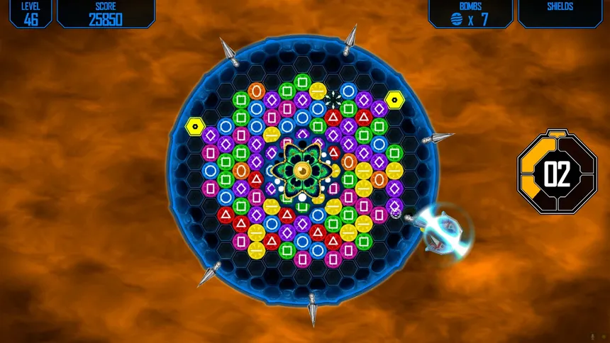 Скриншот 4 к игре Metacell: Genesis ARCADE
