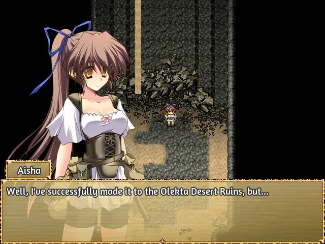 Скриншот 1 к игре Mage of the Olekta Desert