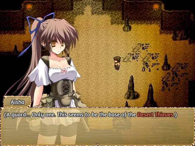 Скриншот 2 к игре Mage of the Olekta Desert