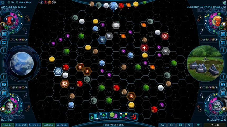 Скриншот 5 к игре Gaia Project