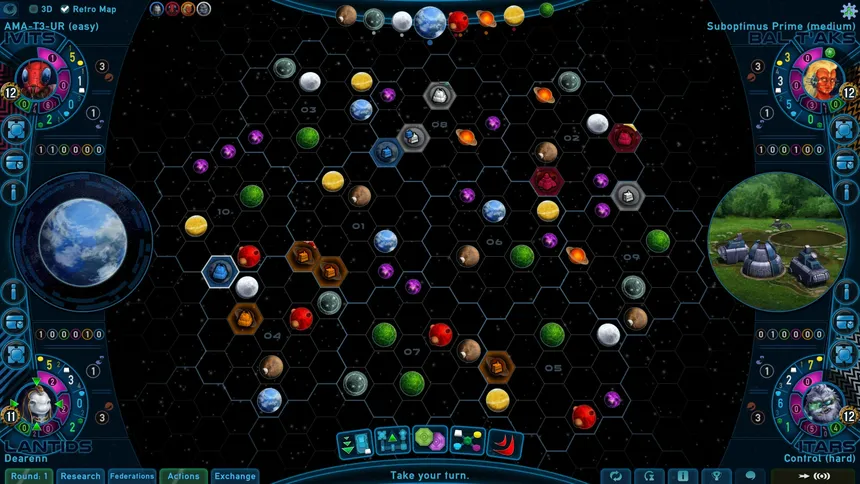 Скриншот 6 к игре Gaia Project