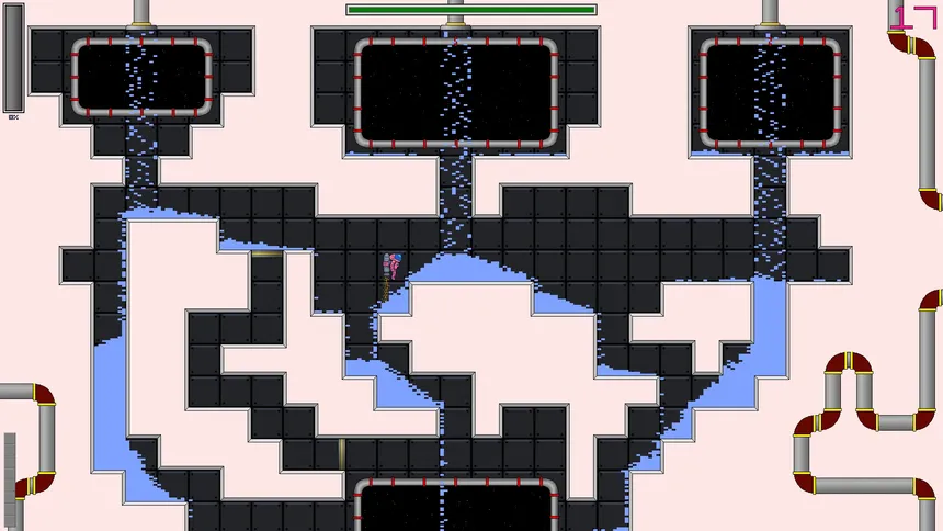 Скриншот 1 к игре Spacegirl