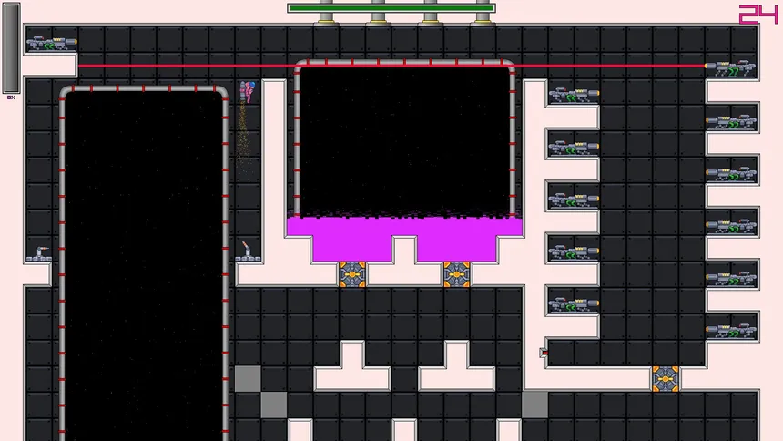Скриншот 3 к игре Spacegirl