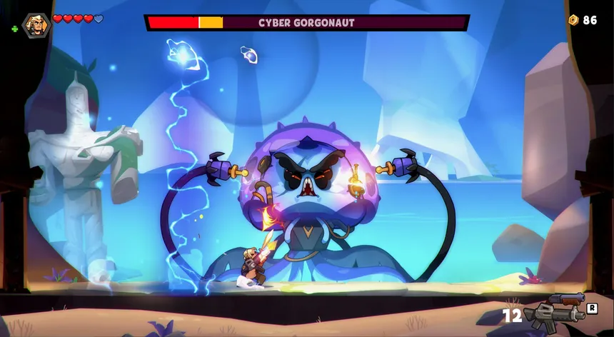 Скриншот 3 к игре Blast Brigade vs. the Evil Legion of Dr. Cread
