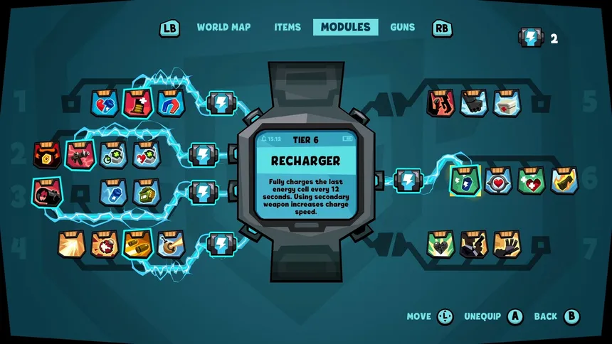 Скриншот 5 к игре Blast Brigade vs. the Evil Legion of Dr. Cread