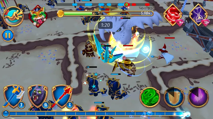 Скриншот 7 к игре Royal Revolt II