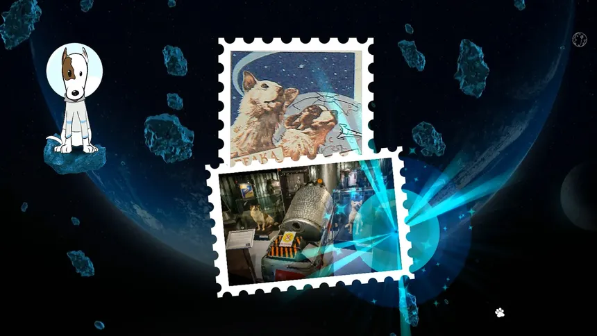 Скриншот 4 к игре Kosmo Laika : Guide to Space