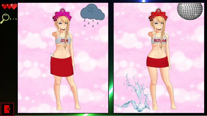 Скриншот 2 к игре Cute Girls: Find Secrets