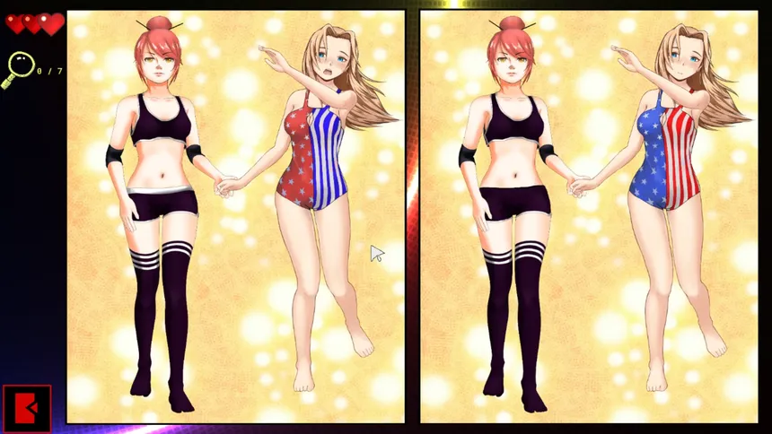 Скриншот 4 к игре Cute Girls: Find Secrets