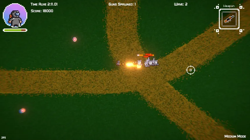 Скриншот 1 к игре Endless Furry Killer Infinity