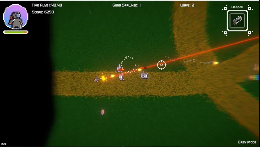 Скриншот 7 к игре Endless Furry Killer Infinity