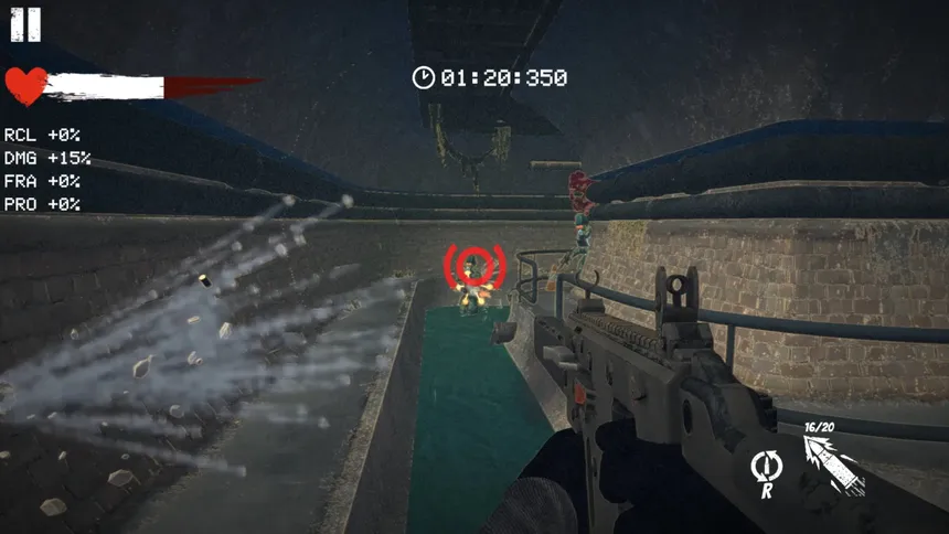 Скриншот 3 к игре Wolfriders A Sniper Adventure