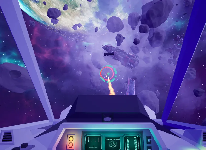Скриншот 3 к игре Realms VR
