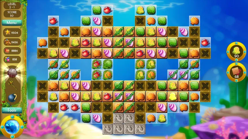 Скриншот 1 к игре Allura: Curse of the Mermaid