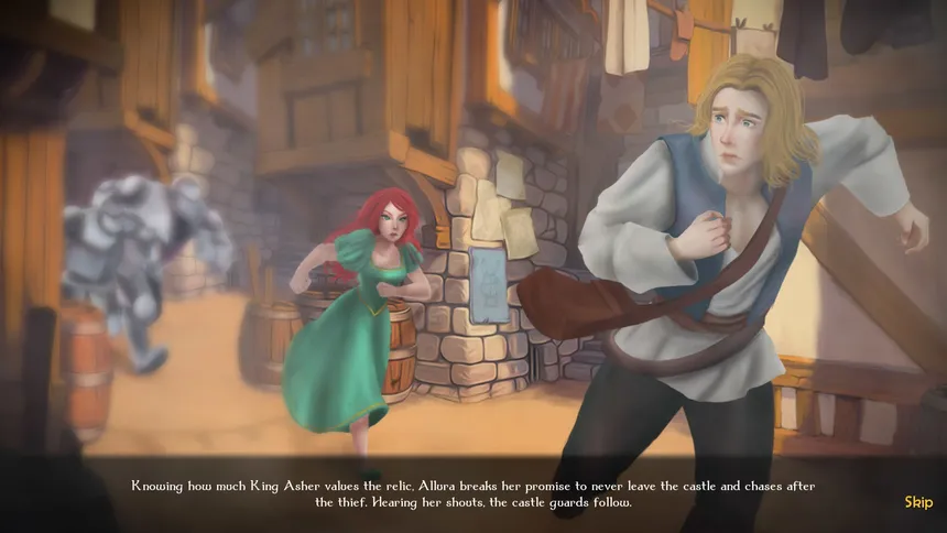 Скриншот 2 к игре Allura: Curse of the Mermaid