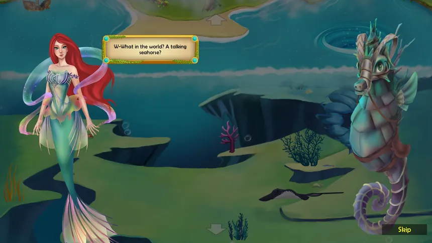 Скриншот 4 к игре Allura: Curse of the Mermaid