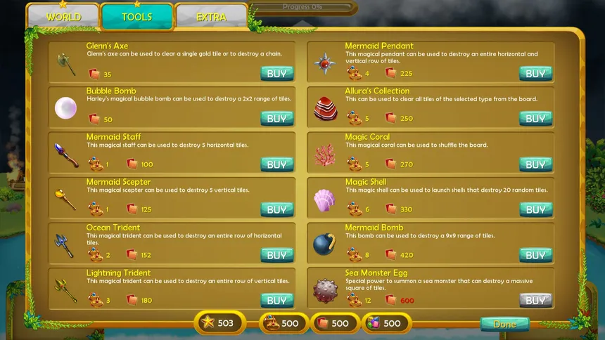 Скриншот 6 к игре Allura: Curse of the Mermaid