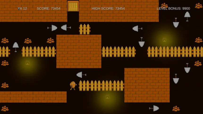 Скриншот 1 к игре Super Hot Potato