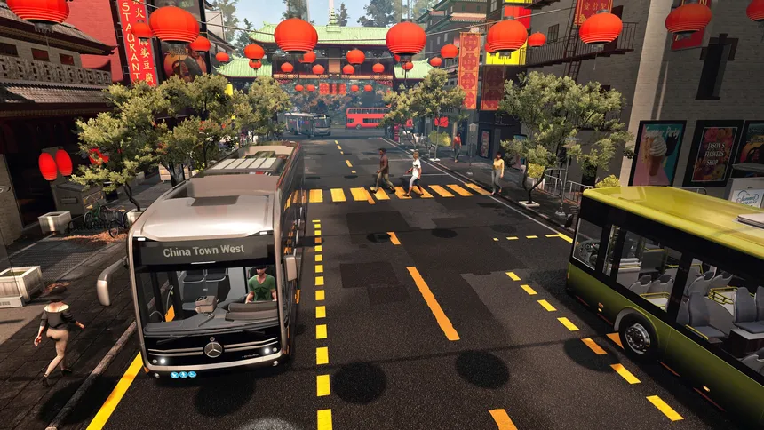 Скриншот 2 к игре Bus Simulator 21 Next Stop