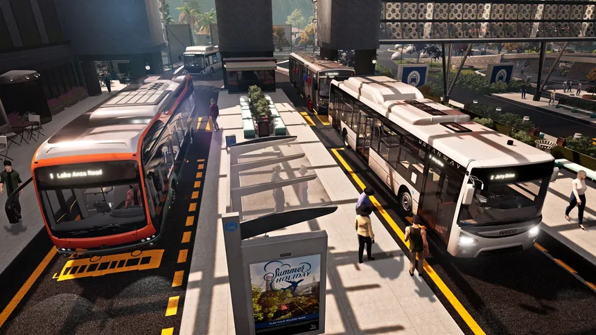 Скриншот 4 к игре Bus Simulator 21 Next Stop