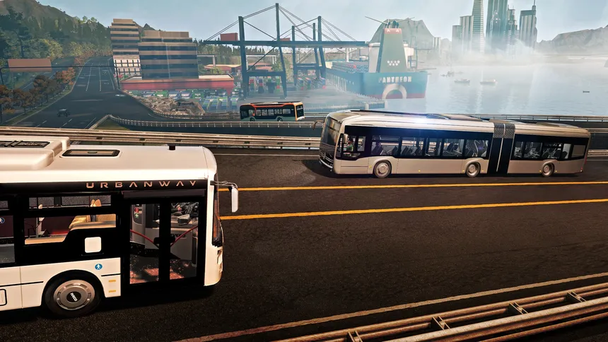 Скриншот 6 к игре Bus Simulator 21 Next Stop