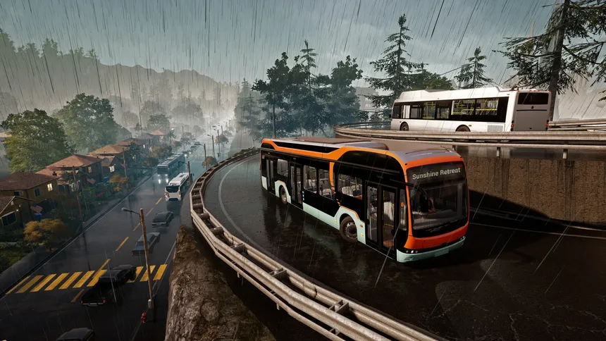 Скриншот 7 к игре Bus Simulator 21 Next Stop