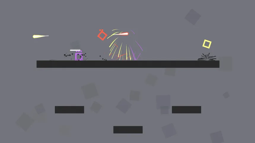 Скриншот 1 к игре Square Off
