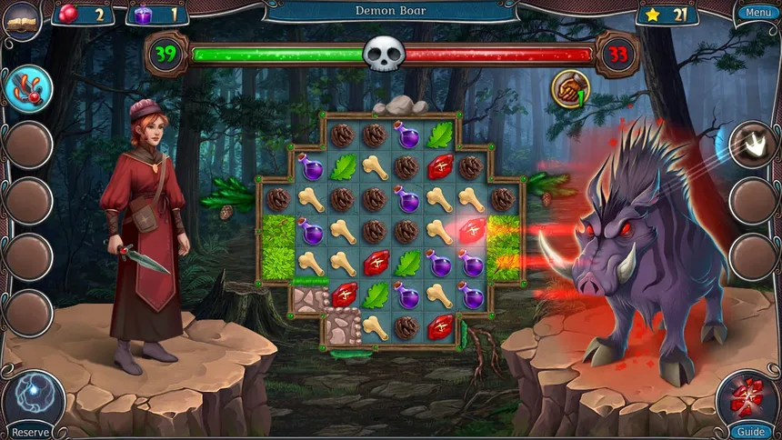 Скриншот 4 к игре Cave Quest 2