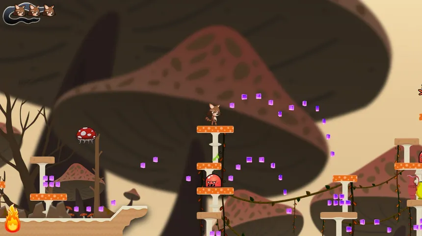 Скриншот 4 к игре Miko Adventures Puffball