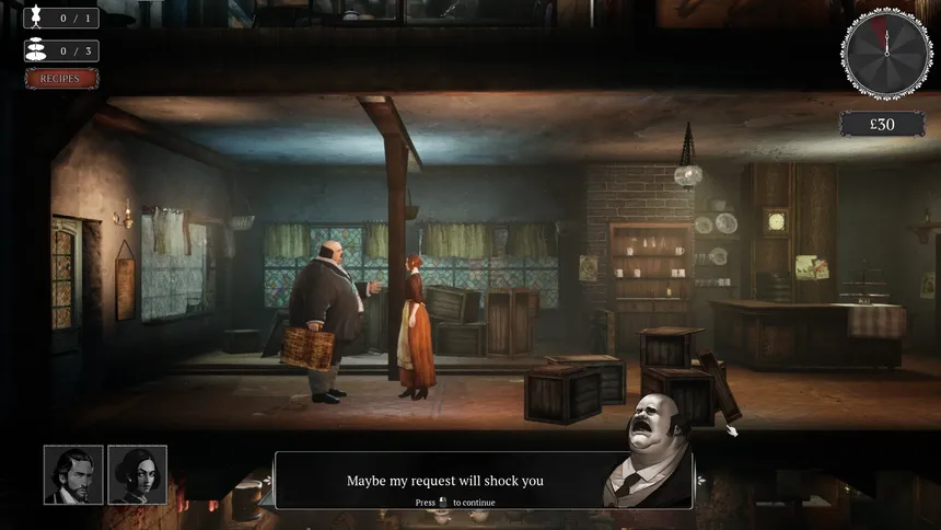 Скриншот 4 к игре Ravenous Devils