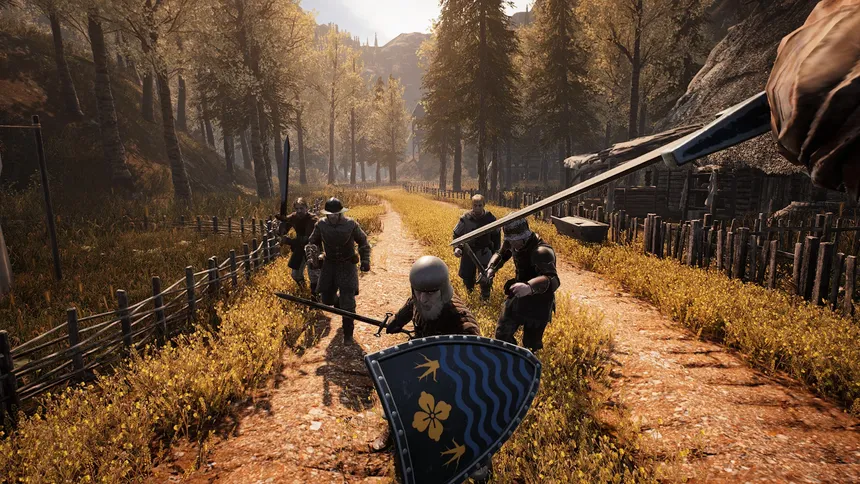 Скриншот 1 к игре Vikings: Age Of The Axe