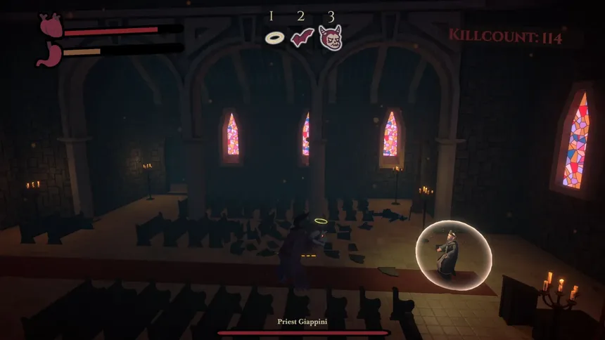 Скриншот 1 к игре Appetite for Detestation