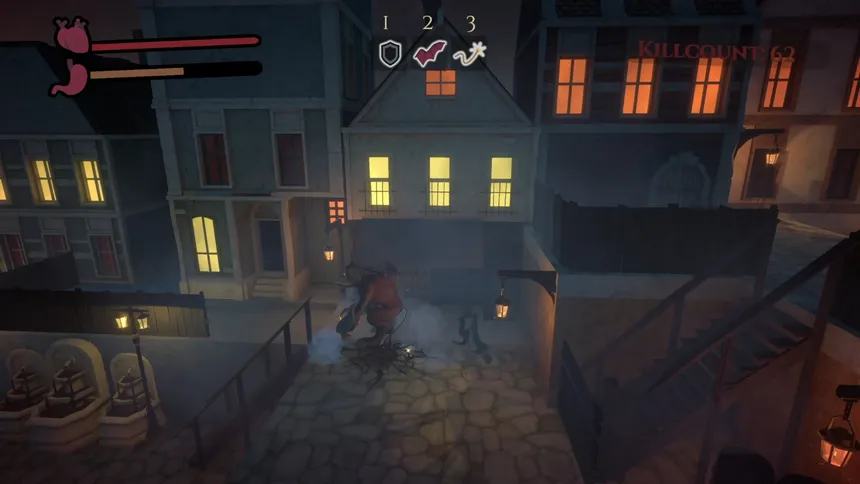 Скриншот 2 к игре Appetite for Detestation
