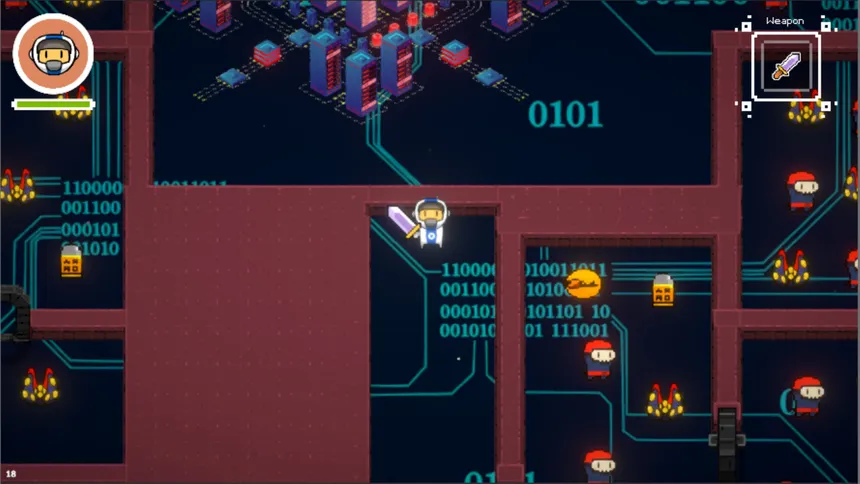 Скриншот 2 к игре Dr. Byte