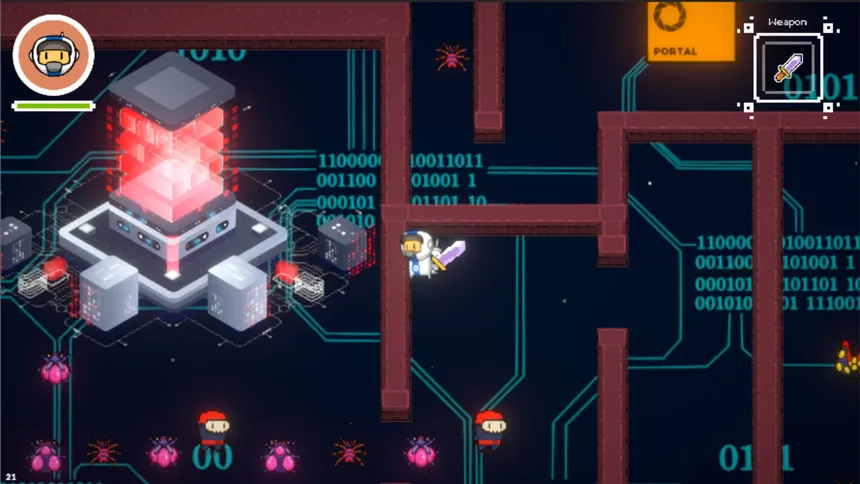 Скриншот 3 к игре Dr. Byte