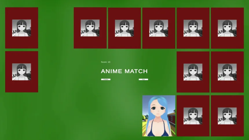 Скриншот 2 к игре ANIME MATCH