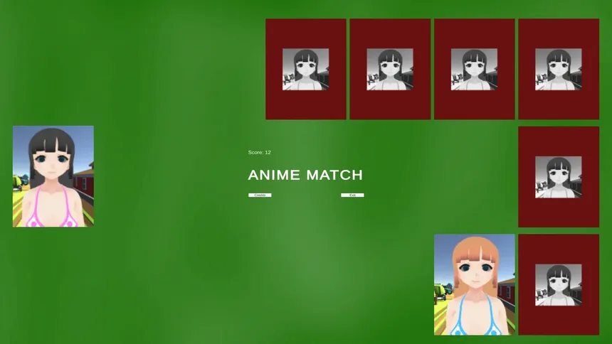 Скриншот 3 к игре ANIME MATCH