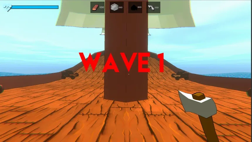 Скриншот 1 к игре Nauticalypse