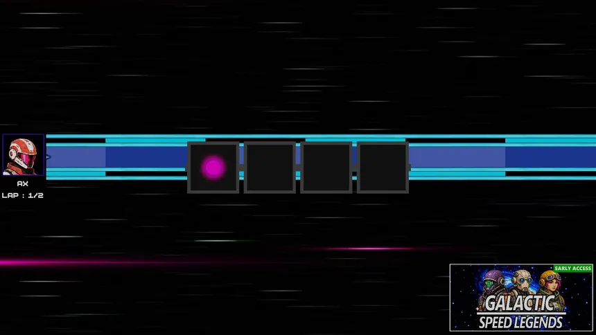 Скриншот 1 к игре Galactic Speed Legends