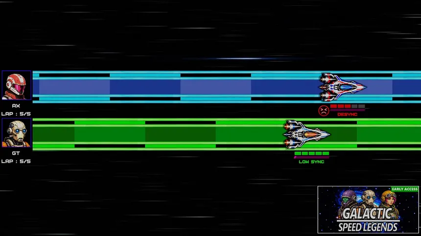 Скриншот 3 к игре Galactic Speed Legends