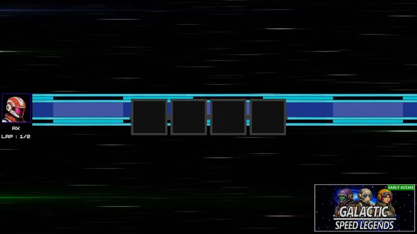 Скриншот 5 к игре Galactic Speed Legends
