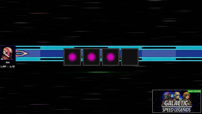 Скриншот 6 к игре Galactic Speed Legends