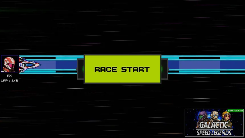 Скриншот 7 к игре Galactic Speed Legends