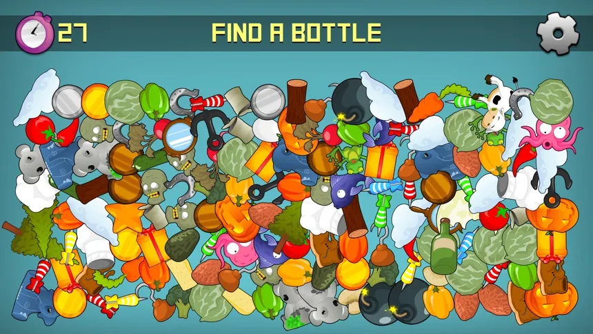 Скриншот 1 к игре Mess Cleanup